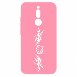 Чехол из раздела Hello Kitty Hello Kitty tatto для Xiaomi Redmi 8 - FATLINE Чехол из раздела Hello Kitty Hello Kitty tatto для Xiaomi Redmi 8