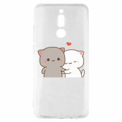 Чехол из раздела Кот Пара котиков для Xiaomi Redmi 8 - FATLINE Чехол из раздела Кот Пара котиков для Xiaomi Redmi 8