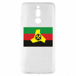 Чехол из раздела Наша Донеччина Флаг Торецка для Xiaomi Redmi 8 - FATLINE Чехол из раздела Наша Донеччина Флаг Торецка для Xiaomi Redmi 8