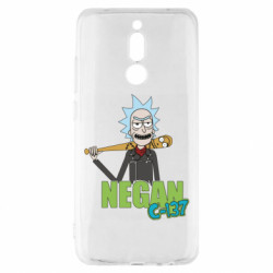 Чохол з розділу The Walking Dead Rick Negan для Xiaomi Redmi 8 - FATLINE Чохол з розділу The Walking Dead Rick Negan для Xiaomi Redmi 8