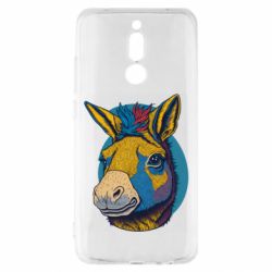 Чохол з розділу Віслюк Веселковий віслюк для Xiaomi Redmi 8 - FATLINE Чохол з розділу Віслюк Веселковий віслюк для Xiaomi Redmi 8
