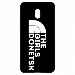 Чехол из раздела Коллекции The Girl Donetsk для Xiaomi Redmi 8A - FATLINE Чехол из раздела Коллекции The Girl Donetsk для Xiaomi Redmi 8A