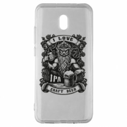 Чехол из раздела Авторские принты I love craft beer для Xiaomi Redmi 8A - FATLINE Чехол из раздела Авторские принты I love craft beer для Xiaomi Redmi 8A