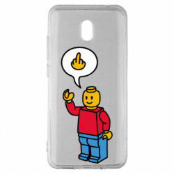 Чехол из раздела Коллекции Lego показывает характер для Xiaomi Redmi 8A - FATLINE Чехол из раздела Коллекции Lego показывает характер для Xiaomi Redmi 8A