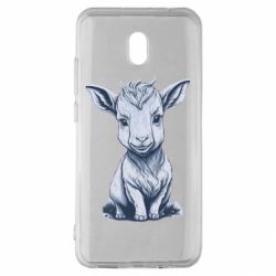 Чехол из раздела Коза Маленький козленок для Xiaomi Redmi 8A - FATLINE Чехол из раздела Коза Маленький козленок для Xiaomi Redmi 8A