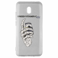 Чехол из раздела Коллекции I need vitamin Cash для Xiaomi Redmi 8A - FATLINE Чехол из раздела Коллекции I need vitamin Cash для Xiaomi Redmi 8A