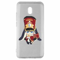 Чехол из раздела Honkai Star Rail Пиксельный Пом-Пом для Xiaomi Redmi 8A - FATLINE Чехол из раздела Honkai Star Rail Пиксельный Пом-Пом для Xiaomi Redmi 8A