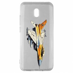 Чохол з розділу ShelganenOK Винищувач ф-16 для Xiaomi Redmi 8A - FATLINE Чохол з розділу ShelganenOK Винищувач ф-16 для Xiaomi Redmi 8A