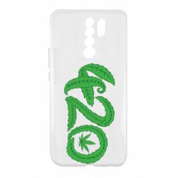 Чехол из раздела Наркоманские 4.20 green для Xiaomi Redmi 9 - FATLINE Чехол из раздела Наркоманские 4.20 green для Xiaomi Redmi 9