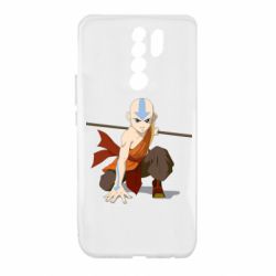 Чехол из раздела Аватар Аанг Аанг для Xiaomi Redmi 9 - FATLINE Чехол из раздела Аватар Аанг Аанг для Xiaomi Redmi 9