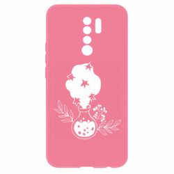 Чехол из раздела Авторские принты Волшебный звездный магичный сосуд для Xiaomi Redmi 9 - FATLINE Чехол из раздела Авторские принты Волшебный звездный магичный сосуд для Xiaomi Redmi 9