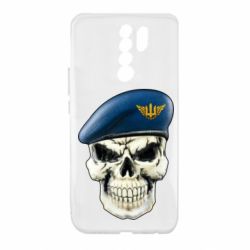 Чехол из раздела Воздушные силы Череп. Воздушные силы Украины для Xiaomi Redmi 9 - FATLINE Чехол из раздела Воздушные силы Череп. Воздушные силы Украины для Xiaomi Redmi 9