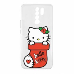 Чехол из раздела Hello Kitty Christmas Hello Kitty для Xiaomi Redmi 9 - FATLINE Чехол из раздела Hello Kitty Christmas Hello Kitty для Xiaomi Redmi 9