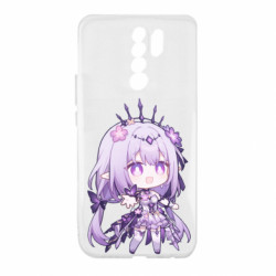 Чехол из раздела Honkai Star Rail Cute Castorice для Xiaomi Redmi 9 - FATLINE Чехол из раздела Honkai Star Rail Cute Castorice для Xiaomi Redmi 9