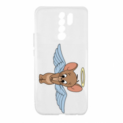 Чехол из раздела Мышь Джерри для Xiaomi Redmi 9 - FATLINE Чехол из раздела Мышь Джерри для Xiaomi Redmi 9