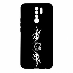 Чехол из раздела Hello Kitty Hello Kitty tatto для Xiaomi Redmi 9 - FATLINE Чехол из раздела Hello Kitty Hello Kitty tatto для Xiaomi Redmi 9