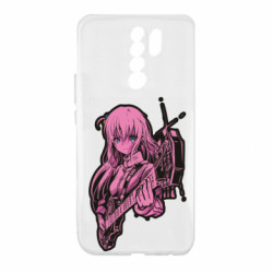 Чехол из раздела Bocchi the Rock Hitori Gotou для Xiaomi Redmi 9 - FATLINE Чехол из раздела Bocchi the Rock Hitori Gotou для Xiaomi Redmi 9