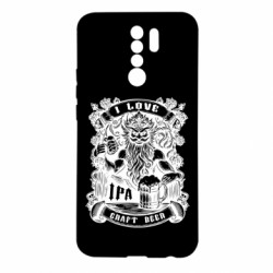 Чехол из раздела Меми солов'їною I love craft beer для Xiaomi Redmi 9 - FATLINE Чехол из раздела Меми солов'їною I love craft beer для Xiaomi Redmi 9