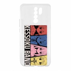 Чехол из раздела Bocchi the Rock Kessoku band girls для Xiaomi Redmi 9 - FATLINE Чехол из раздела Bocchi the Rock Kessoku band girls для Xiaomi Redmi 9