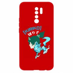 Чехол из раздела Overwatch Кирико Камори для Xiaomi Redmi 9 - FATLINE Чехол из раздела Overwatch Кирико Камори для Xiaomi Redmi 9