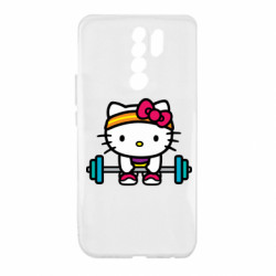 Чехол из раздела Hello Kitty Kitty`s GYM для Xiaomi Redmi 9 - FATLINE Чехол из раздела Hello Kitty Kitty`s GYM для Xiaomi Redmi 9