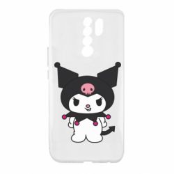 Чехол из раздела Hello Kitty Куроми. Руки в боки для Xiaomi Redmi 9 - FATLINE Чехол из раздела Hello Kitty Куроми. Руки в боки для Xiaomi Redmi 9