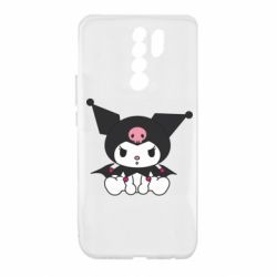Чехол из раздела Hello Kitty Куроми. Сидит для Xiaomi Redmi 9 - FATLINE Чехол из раздела Hello Kitty Куроми. Сидит для Xiaomi Redmi 9