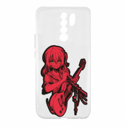 Чехол из раздела Bocchi the Rock Ikuyo Kita для Xiaomi Redmi 9 - FATLINE Чехол из раздела Bocchi the Rock Ikuyo Kita для Xiaomi Redmi 9