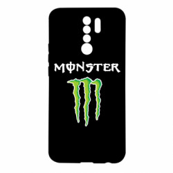 Чехол из раздела Напитки Monster Energy для Xiaomi Redmi 9 - FATLINE Чехол из раздела Напитки Monster Energy для Xiaomi Redmi 9
