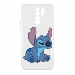 Чехол из раздела Лило и Стич Подозрительный Стич для Xiaomi Redmi 9 - FATLINE Чехол из раздела Лило и Стич Подозрительный Стич для Xiaomi Redmi 9
