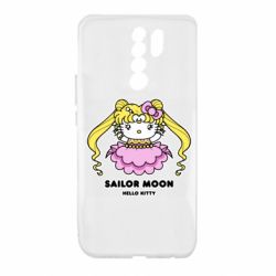 Чехол из раздела Hello Kitty Sailor Moon Hello Kitty для Xiaomi Redmi 9 - FATLINE Чехол из раздела Hello Kitty Sailor Moon Hello Kitty для Xiaomi Redmi 9