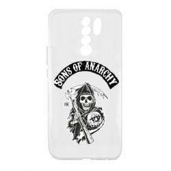 Чехол из раздела Sons of Anarchy Сыны Анархии цвета для Xiaomi Redmi 9 - FATLINE Чехол из раздела Sons of Anarchy Сыны Анархии цвета для Xiaomi Redmi 9
