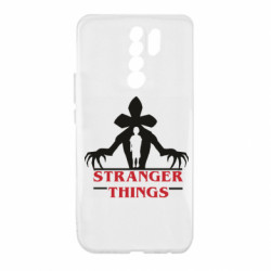 Чехол из раздела Очень странные дела Stranger Things Demogorgon для Xiaomi Redmi 9