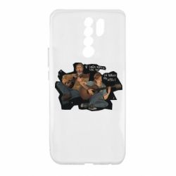 Чехол из раздела The Last of Us TLOU song для Xiaomi Redmi 9 - FATLINE Чехол из раздела The Last of Us TLOU song для Xiaomi Redmi 9