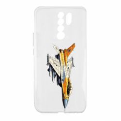 Чехол из раздела ShelganenOK Истребитель ф-16 для Xiaomi Redmi 9 - FATLINE Чехол из раздела ShelganenOK Истребитель ф-16 для Xiaomi Redmi 9