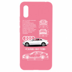 Чехол из раздела Legendary Cars Audi S5 для Xiaomi Redmi 9a - FATLINE Чехол из раздела Legendary Cars Audi S5 для Xiaomi Redmi 9a