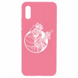 Чохол з розділу Тактичні Death Warrior для Xiaomi Redmi 9a - FATLINE Чохол з розділу Тактичні Death Warrior для Xiaomi Redmi 9a