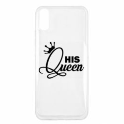 Чохол з розділу Дівчині His Queen з короною для Xiaomi Redmi 9a - FATLINE Чохол з розділу Дівчині His Queen з короною для Xiaomi Redmi 9a