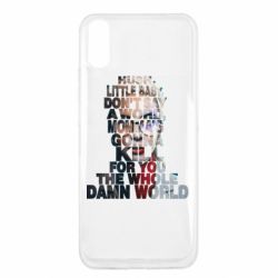 Чехол из раздела textOWI Lady Gaga Harley Quinn для Xiaomi Redmi 9a - FATLINE Чехол из раздела textOWI Lady Gaga Harley Quinn для Xiaomi Redmi 9a