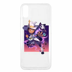 Чехол из раздела Дом совы Луз с палисманом для Xiaomi Redmi 9a - FATLINE Чехол из раздела Дом совы Луз с палисманом для Xiaomi Redmi 9a