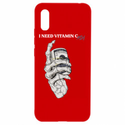Чехол из раздела Прикольные рисунки I need vitamin Cash для Xiaomi Redmi 9a - FATLINE Чехол из раздела Прикольные рисунки I need vitamin Cash для Xiaomi Redmi 9a