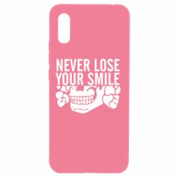 Чохол з розділу Тактичні Never Lose Your Smile для Xiaomi Redmi 9a - FATLINE Чохол з розділу Тактичні Never Lose Your Smile для Xiaomi Redmi 9a