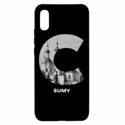 Чехол из раздела Города Украины: Монохром Sumy Black & White для Xiaomi Redmi 9a - FATLINE Чехол из раздела Города Украины: Монохром Sumy Black & White для Xiaomi Redmi 9a