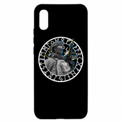 Чохол з розділу Тактичні Український військовий для Xiaomi Redmi 9a - FATLINE Чохол з розділу Тактичні Український військовий для Xiaomi Redmi 9a