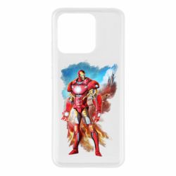 Чехол из раздела Мстители Avengers iron man drawing для Xiaomi Redmi 10c - FATLINE Чехол из раздела Мстители Avengers iron man drawing для Xiaomi Redmi 10c