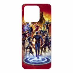 Чехол из раздела Мстители Avengers on fire для Xiaomi Redmi 10c - FATLINE Чехол из раздела Мстители Avengers on fire для Xiaomi Redmi 10c