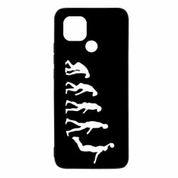 Чохол з розділу Спорт Basketball Evolution для Xiaomi Redmi 10C - FATLINE Чохол з розділу Спорт Basketball Evolution для Xiaomi Redmi 10C