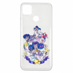 Чохол з розділу Knights of Guinevere Beautiful Gwen для Xiaomi Redmi 9c - FATLINE Чохол з розділу Knights of Guinevere Beautiful Gwen для Xiaomi Redmi 9c