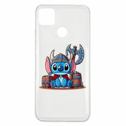 Чохол з розділу Ліло та Стіч Cтіч вікінг для Xiaomi Redmi 9c - FATLINE Чохол з розділу Ліло та Стіч Cтіч вікінг для Xiaomi Redmi 9c