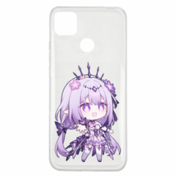 Чехол из раздела Honkai Star Rail Cute Castorice для Xiaomi Redmi 9c - FATLINE Чехол из раздела Honkai Star Rail Cute Castorice для Xiaomi Redmi 9c